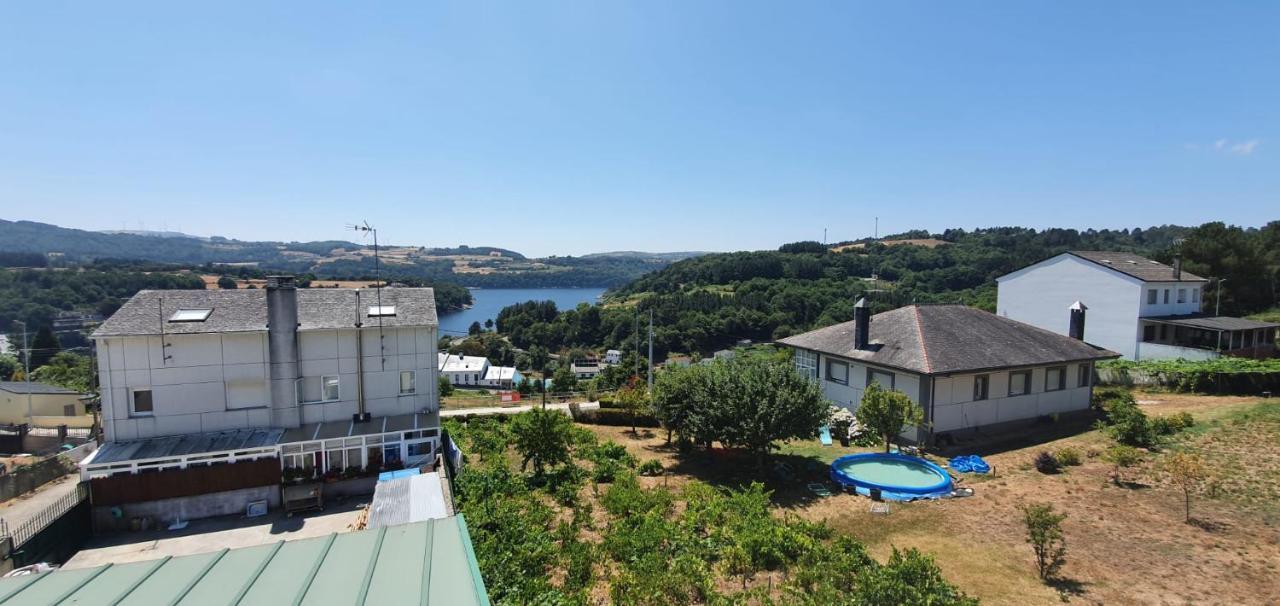 Apartamentos Portolux Portomarin Exteriér fotografie