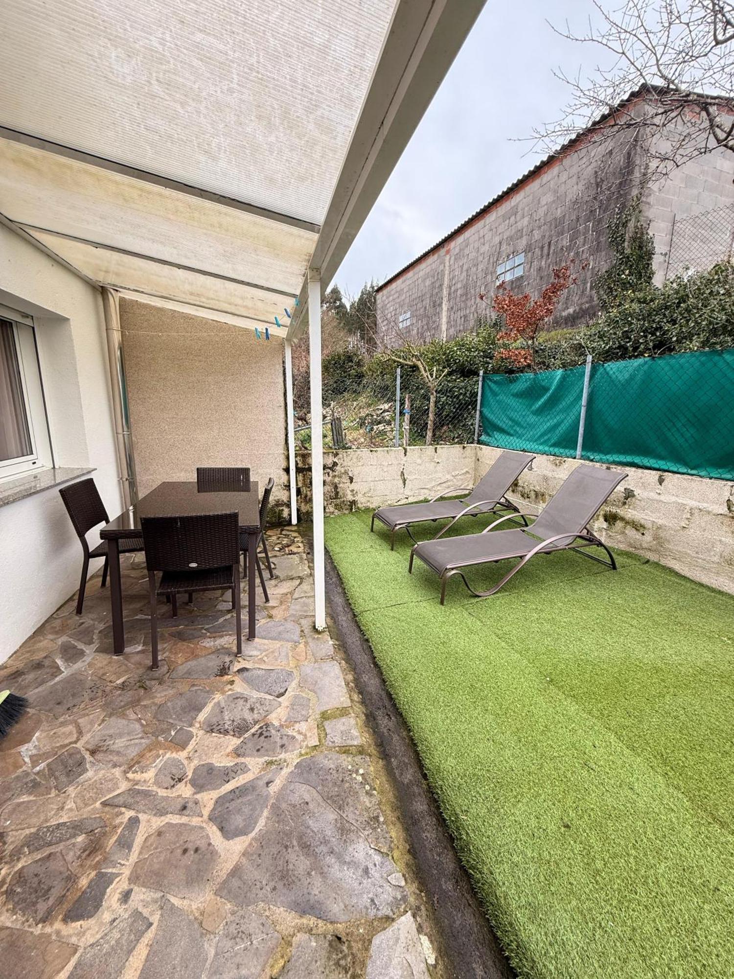 Apartamentos Portolux Portomarin Exteriér fotografie